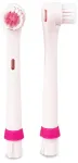Set of 2 electric toothbrush heads Psi Patrol Marshall - pink
