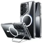 ESR Classic Hybrid telefoni &uuml;mbris alusega ja MagSafe toega Samsung Galaxy S26 (S942) l&auml;bipaistev
