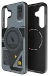 Forcell F-Protect Levels Dual Layer 4D technology telefoni &uuml;mbris MagSafe toega Samsung Galaxy S25+ (S936) hall (Military)