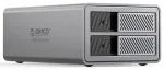 Orico 9828RU3 2 Big DAS Solution ProRAID Disk Array for 2 2.5"/3.5" SATA HDD/SSD Drives with RAID Controller - Gray