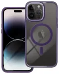 Color Edge Mag telefoni &uuml;mbris MagSafe toega iPhone 14 Pro Max lilla