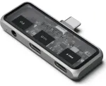 Satechi Mobile XR ST-HXRAJM 3-in-1 USB-jaotur | USB-C kuni USB-C, DisplayPort, 3.5mm | 100W | hall