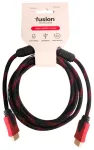 Fusion HDMI kaabel v2.0 | 4K | 1,8m punane