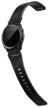 UNIQ Fluo Smart-Fit nutikella rihm Garmin (22 mm) jaoks | silikoonist | must