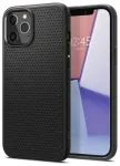SPIGEN Liquid Air ACS01701 &uuml;mbris iPhone 12 | 12 Pro jaoks - mattmust