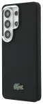 Lacoste Petit Pique Metal Logo telefoni &uuml;mbris MagSafe toega Samsung Galaxy S26 Ultra (S948) must