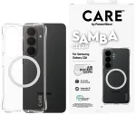 CARE by PanzerGlass Samba Transparent Qi telefoni &uuml;mbris Samsung Galaxy S26 (S942) l&auml;bipaistev