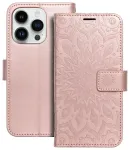 MEZZO mandala raamatut&uuml;&uuml;pi telefoni &uuml;mbris iPhone 14 Pro roosa