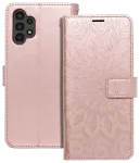 MEZZO mandala raamatut&uuml;&uuml;pi telefoni &uuml;mbris Samsung Galaxy A13 4G (A135) roosa