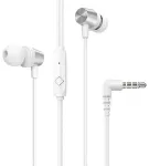 Juhtmega k&otilde;rvaklapid Jack 3,5 mm Hoco M79 valged