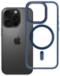 ROAR MAG BUMPER telefoni &uuml;mbris MagSafe toega iPhone 15 Pro tumesinine