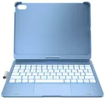 Case Flexbook Touch Typecase with keyboard for iPad 11" (A16) 2025 / iPad 10.9" 2022 light blue
