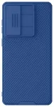 Nillkin CamShield Pro telefoni &uuml;mbris Samsung Galaxy S25 (S931) sinine (kaamera kaitsega)