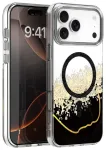 Epoxy Mag telefoni &uuml;mbris MagSafe toega iPhone 17 Pro Max must