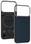 Liavec Carbon Layer telefoni &uuml;mbris MagSafe toega iPhone 17 Pro Max sinine