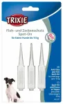 Bio tilgad parasiitide vastu v&auml;ikestele koertele : Trixie Spot On flea and tick protection for small dogs, 3&times;1.5ml