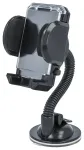 Setty universaalne 11 cm auto esiklaasi- / armatuurlauahoidik (4&ndash;11 cm), must