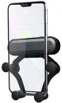 Omega Spider gravity car phone holder for air vent 4.7-6.5" black