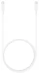 Samsungi andmeedastus- ja laadimiskaabel | USB-C - USB-C | 100W | 1,8m | valge (OEM)