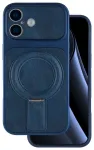 Luxgrip Mag &uuml;mbris iPhone 14 Pro 6,1" tumesinine