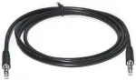 Helikaabel REAL-EL Audio Pro 3.5mm M - 3.5mm M 1m, black