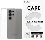 Etui CARE by PanzerGlass Fashion X-Ray  do Samsung Galaxy S25 Ultra przezroczysty