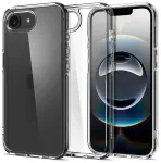 Spigen Ultra Hybrid telefoni&uuml;mbris iPhone 16e jaoks, l&auml;bipaistev