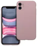 Silicone 2mm telefoni &uuml;mbris iPhone 11 roosa liiv