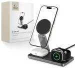 Tech-Protect QI15W-A47 3-in-1 juhtmevaba laadija | Qi | &Uuml;hildub MagSafe'iga | 15W | must