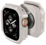 Spigen Rugged Armor nutikella &uuml;mbris Apple Watch Ultra 1/2 (49 mm) jaoks | beež