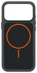 SBS D3O Core telefoni &uuml;mbris MagSafe toega iPhone 18 Pro | iPhone 17 Pro must oranž