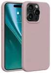 Etteri silikoonist &uuml;mbris iPhone 15 Pro Max jaoks, heleroosa