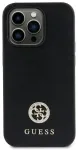 Guess GUHCP15SPS4DGPK Strass Metal Logo telefonikaas iPhone 15 must