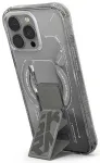 Skinarma case Helio iPhone 16 Pro 6.3" Magnetic Charging + Grip Stand titanium