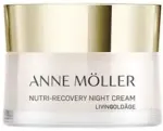 Livingoldage Nutri-Recovery Night Cream - Night regenerating facial cream.