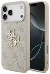 Guess 4G Big Logo telefoni&uuml;mbris seadmele iPhone 17 Pro Max roosa