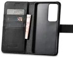 iCarer rahakott &uuml;mbris Samsung Galaxy S23+ nahast &uuml;mbris rahakott must