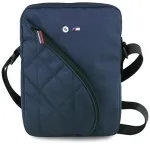 Bag BMW Nylon Pockets & Metal Logo 10" navy