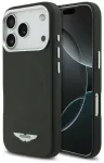 Etui Aston Martin HC FW Logo MagSafe do   iPhone 17 Pro czarny