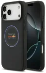 Red Bull Meshed Blue Ring & Metal Buttons telefoni &uuml;mbris MagSafe toega iPhone 17 Pro Max tumesinine
