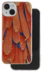 Fusion Gold Glam telefoni &uuml;mbris Samsung Galaxy A54 5G (A546) mitmev&auml;rviline (Orange)