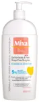 Mixa Baby Body & Hair Gel Without Soap Extra Nourishing Cleansing Gel for Children's Body Hair - 400ml