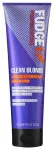 FUDGE Clean Blonde Purple Violet Toning Shampoo 250ml in Clear