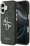 Guess 4G Big 4G Classic Logo telefoni &uuml;mbris iPhone 17 must h&otilde;bedane