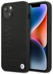 Etui BMW BMHCP14MSLLBK iPhone 14 Plus | 15 Plus 6,7" czarny|black Leather Stamp