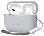 TECH-PROTECT SILICONE APPLE AIRPODS PRO 1 / 2 CRAYON GREY