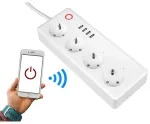 Remote controlled WIFI power cord LTC