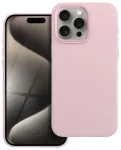 Forcell F-Protect Frame Premium telefoni &uuml;mbris MagSafe toega iPhone 15 Pro Max roosa