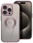 GLAM telefoni &uuml;mbris iPhone 17 Pro Max roosa