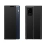 New Sleep raamatut&uuml;&uuml;pi telefoni &uuml;mbris alusega Samsung Galaxy A73 (A736) must